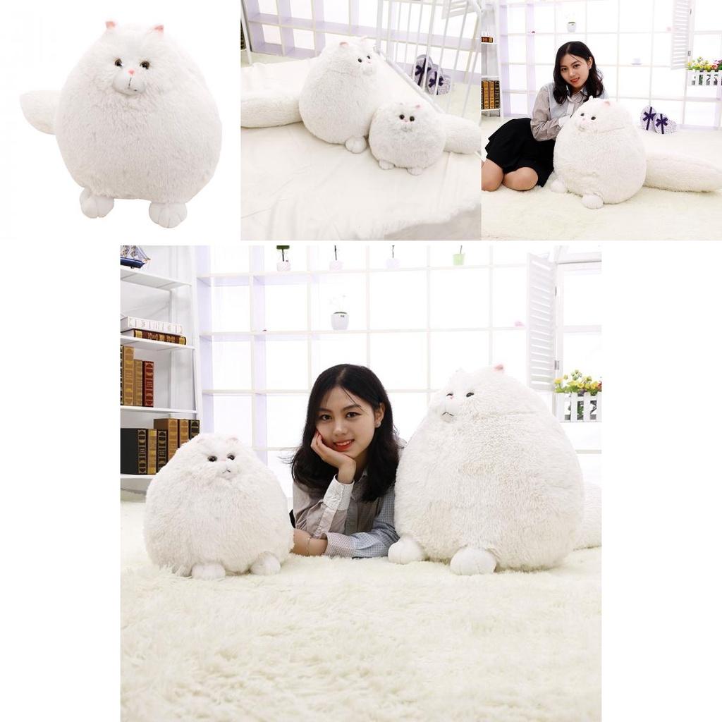 Longtail Cute Persian Cat Plush Toy