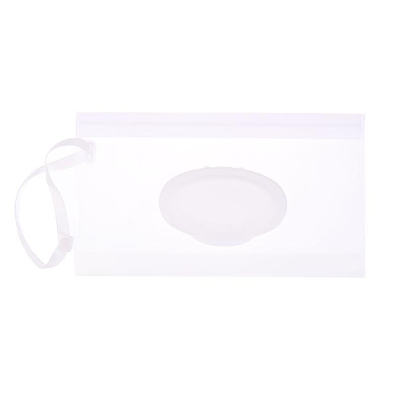 1 st Eva Bärbar Snäpprem Papperslåda Våtservettpåse Vändlock Kosmetikapåse Utomhus Användbar Barnvagnstillbehör