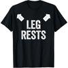 Beinstützen Erwachsenen Humor Papa Witz T-Shirts Unisex Damen Reine Baumwolle Humor Streetwear T-Shirt Kurzarm Unisex Lockere Kleidung