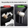 Car Cup Holder Stable Car Interior Cup Holder Universal Fit Cup Holder Storage Box Organizer for Car Door Seat Back