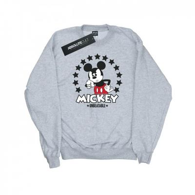 Mens Mickey Mouse Unbeatable Sweatshirt