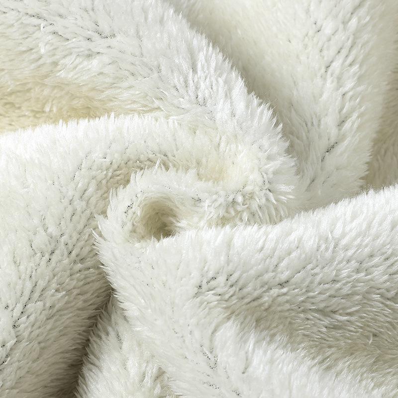 New Round Neck Suit Men's Inner Winter Cotton-proof, Piled and Thickened