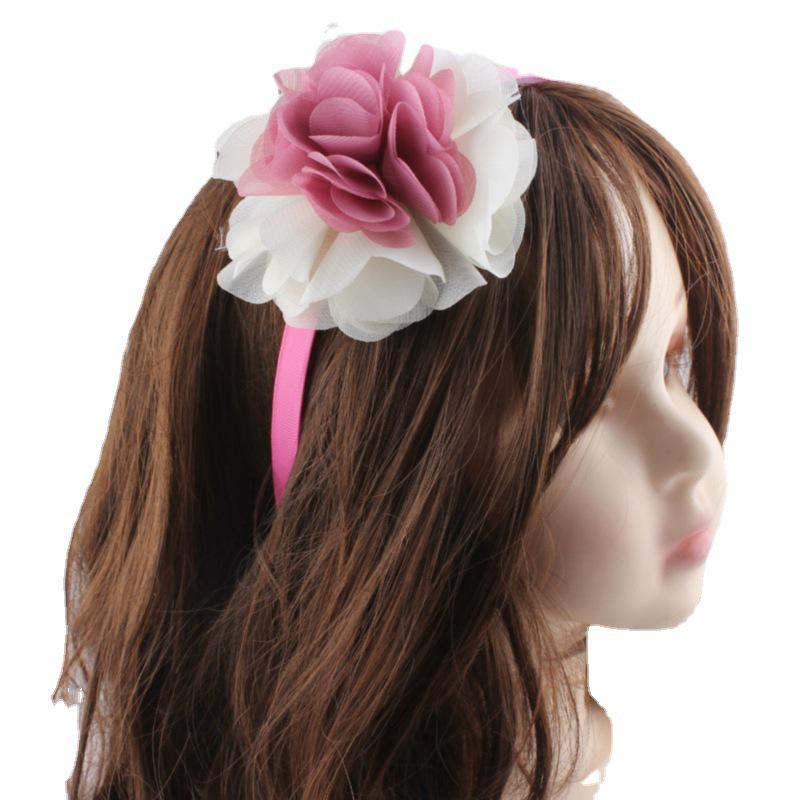 Korean Style Transparent Bow Headband for Children - Cartoon Hair Accessories for Girls