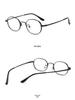 STUDIOMUKU High Power Wide Rim Round Eyeglass Frame - Thick, Stylish Accessory for Men & Women with Myopia