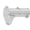 Vernier Caliper, 150mm/200mm/300mm High Carbon Steel Caliper, Measuring Gauge for Measuring Width, Outer Diameter, Inner Diameter, and Depth (0-150mm)