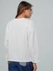 100% cotton t-shirt autumn American fashion personality fun butterfly literary print top