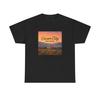 Unisex Adult T Shirt Carson City Nevada Sierra Sunset Art