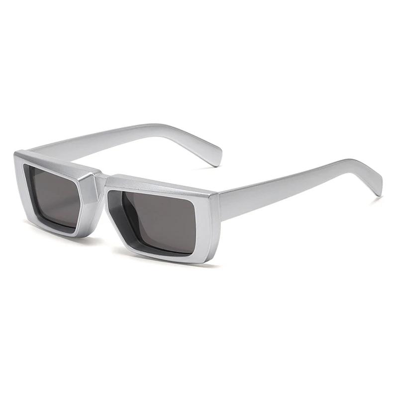 

Classic Rectangle Sun Glasses Glasses Ladies Punk Small Spectacle Frame Frame Sun Eyeglasses MenTrends Rectangular Glasses UV400 Shades Trendy 1PC