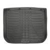 Bac de coffre sur mesure SCOUTT BYD Han (depuis 2024) Berlina, Noir mat, Antidérapant, Rebords hauts