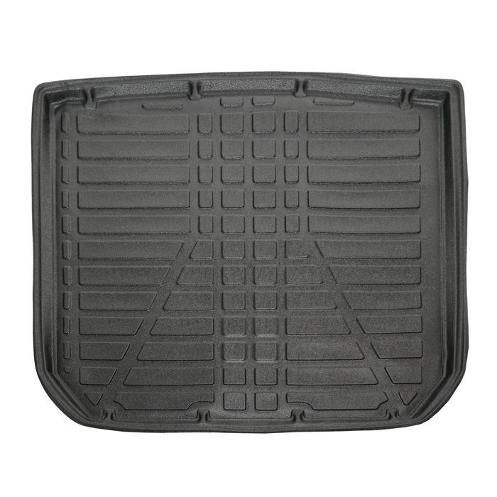 Bac de coffre sur mesure SCOUTT BYD Han (depuis 2024) Berlina, Noir mat, Antidérapant, Rebords hauts
