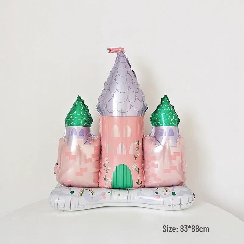 40-Zoll Großer Blauer Folien-Zahlenballon mit Ständer für Dekoration zum 1. Geburtstag