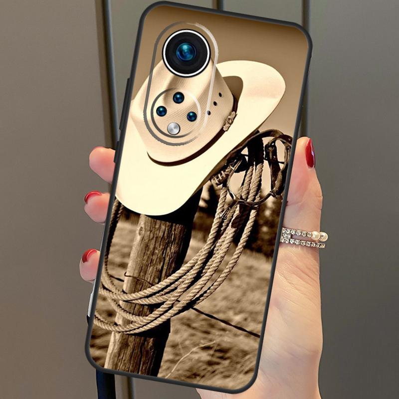 Extreme Sport Rodeo Cowboy Lasso Cover For Honor 90 70 50 Magic 6 Pro Magic 5 Lite Honor X6a X7a X8a X9a X8b X9b X8 X9 Case