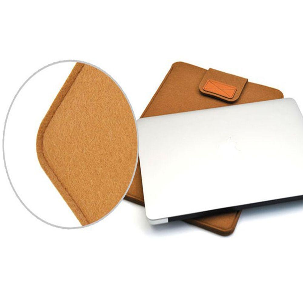 Colors+Sizes Pocket Envelope Sleeve Case Tablet Covers Wool Felt Pouch Capa