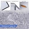 Ultralight Waterproof Camping Mat Picnic Blanket Beach Mattress Sleeping Pad Aluminum Foil EVA Foam Mat Tent Sleeping
