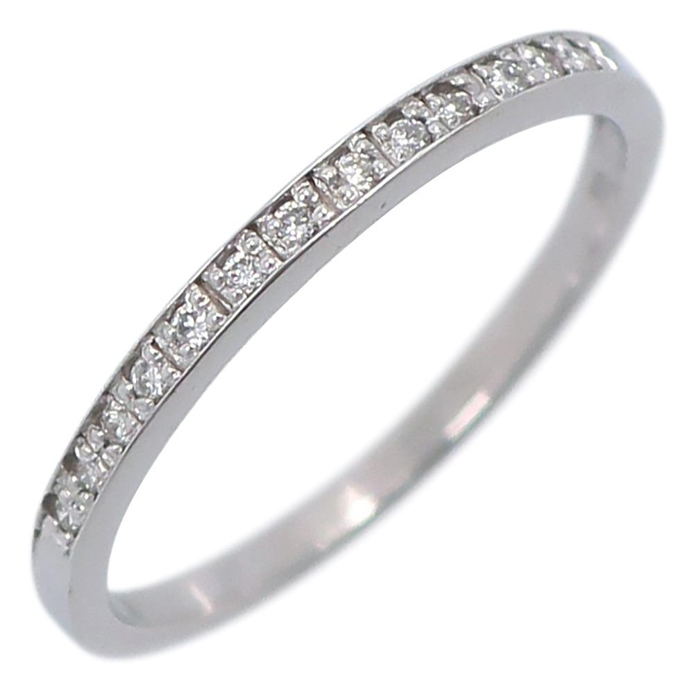 

VENDOME AOYAMA Кільце K18 біле золото/діамант #4.9(Розмір США) 1.2г Жіночий Вживаний