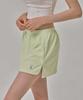 Bikini Bender Terry Slit Cover-Up Skirt - Yellow Green