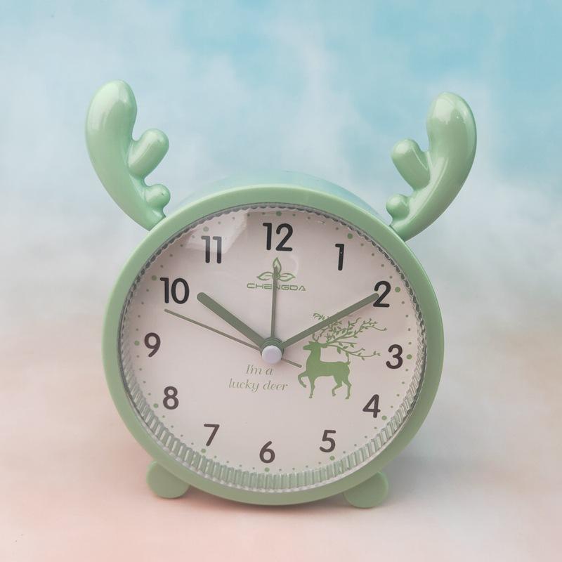 

Мультяшный будильник Детский Креативный Динозавр Милый Часы Просыпаться Прикроватный Часы Простой Цифровой Будильник