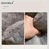 KEMOREL 1PC Cozy Plush Pet Bed For All Seasons Pet Lounger with Elastic, for Extra Small to Medium Breeds Multiple Sizes & Color