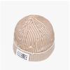 Maison Margiela Mm6 Logo Patch Ribbed Beanie S52tb0011 M13214