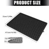 Silicone Double Layer Cats Litter Mat Waterproof Base Detachable  For Home Cage Use Foldable   Pet Accessory