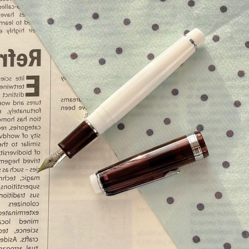 2026 Limited Edition Coffee Series ! JINHAO 82 Fountain Pen EF/F/M Gold Clip Writing Smooth Stationery Office School Supplies