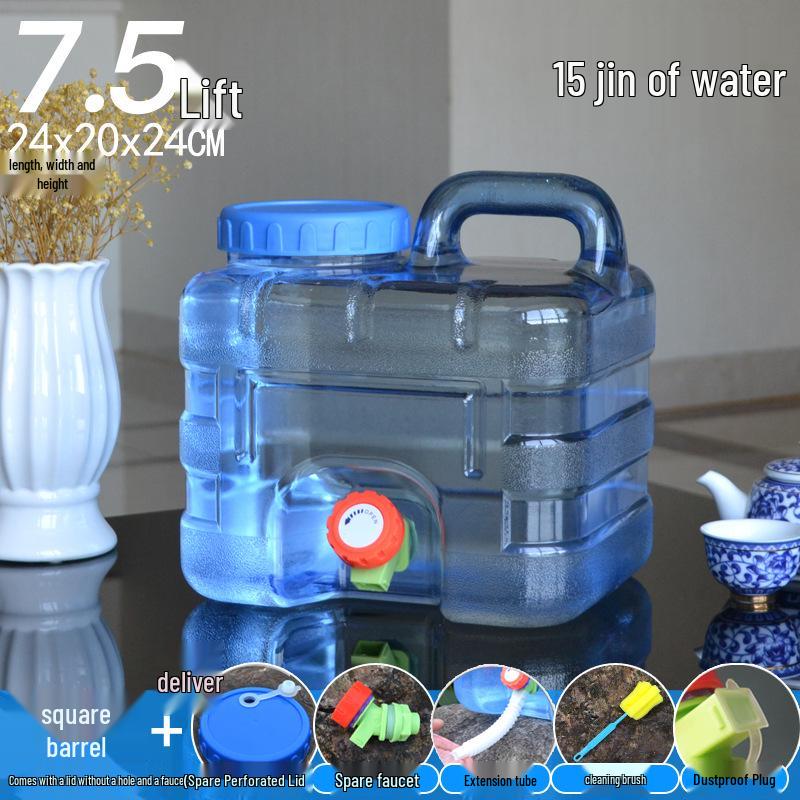 Large Capacity Outdoor Car Water Storage Tank for Drinking and Household Use