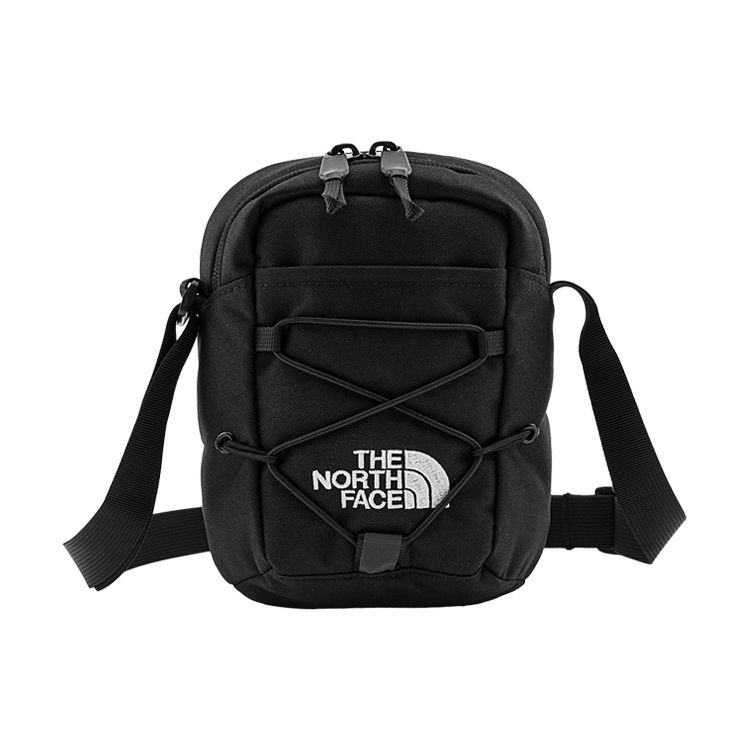 The North Face 2L Lightweight Outdoor Bag Unisex Bags Black 52UC-JK3 Pure Black