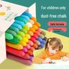 Water-Soluble Dust-Free Colored Chalk for Kids and Teachers