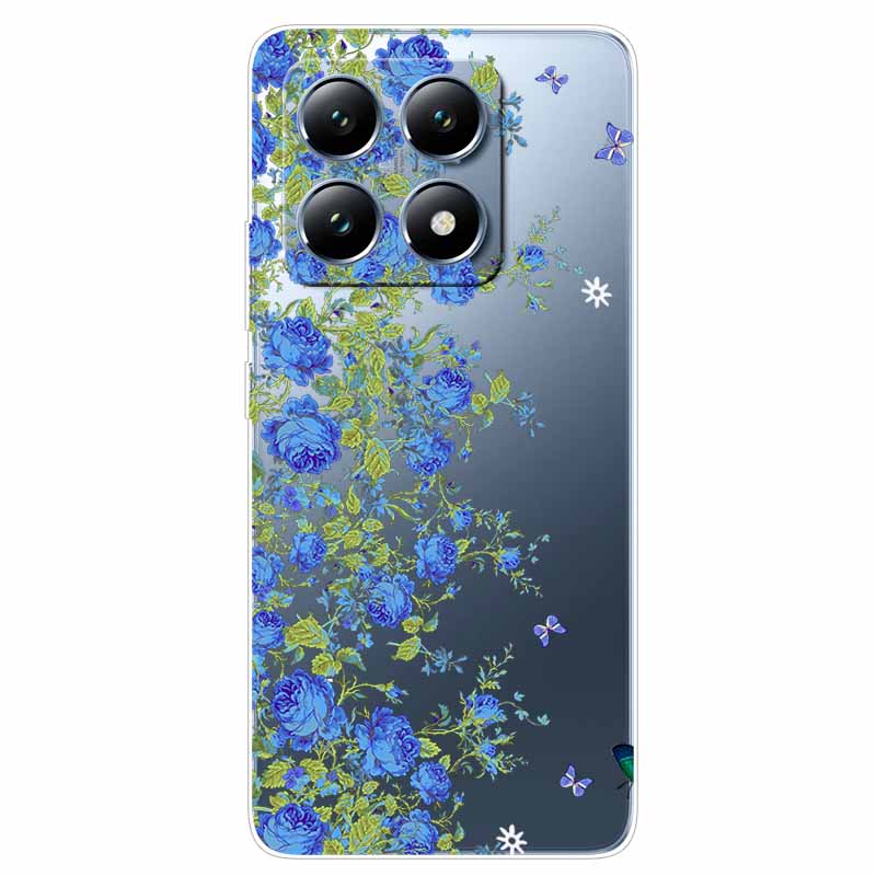 For Xiaomi 14T Pro Case 6.67'' Clear TPU Silicone Funda Capa for Xiaomi 14T Soft Covers Mi 14t 14 t 2024 Transparent Coques bag