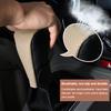 Car PU Leather Gear Shift Knob Cover Gear Shift Non-Slip Grip Handle Protective Covers Manual Speed Car Interior Accessories