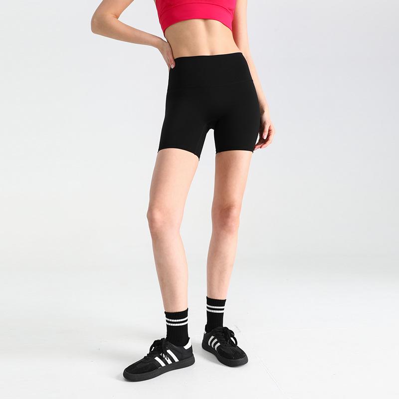 High-Waisted Butt-Lifting Yoga and Cycling Shorts for Women