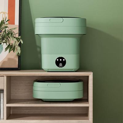 Compact and Efficient Portable Washing Machine for Outdoor Adventures