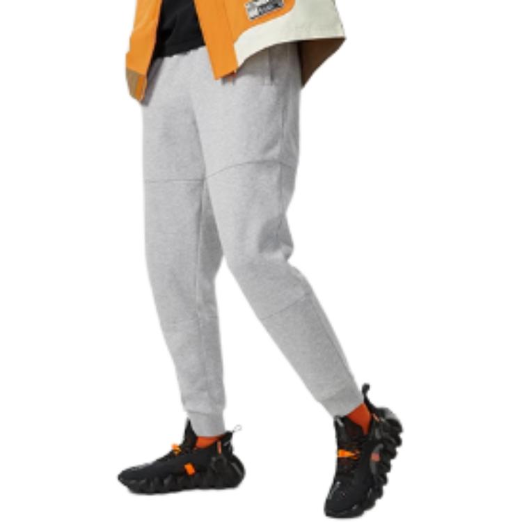Li Ning Badfive Sweatpants Men's Gray AKLR395-3
