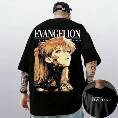 2026 New New Century Evangelion Rei Ibuki Mihoko Classic Style ShortSleeved Tshirt