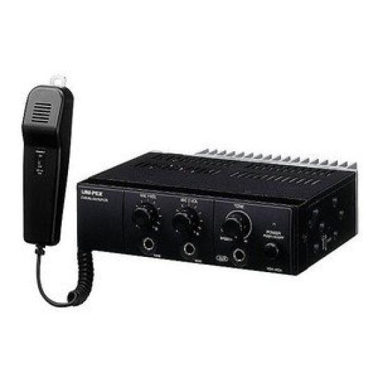Car Amplifier with Microphone UNI-PEX NDA-402A