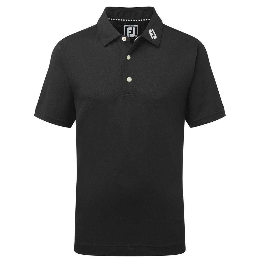 FootJoy Childrens/Kids Pique Stretch Short-Sleeved Polo Shirt