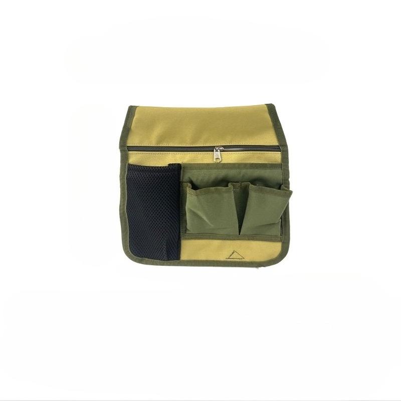 1Pc Portable Hardware Kit Thickened Multi-pocket Garden Kit Special Canvas Fanny Pack for Electricians and Wood