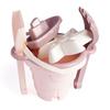 Rose Cotton Candy Castle Sand Set 41104