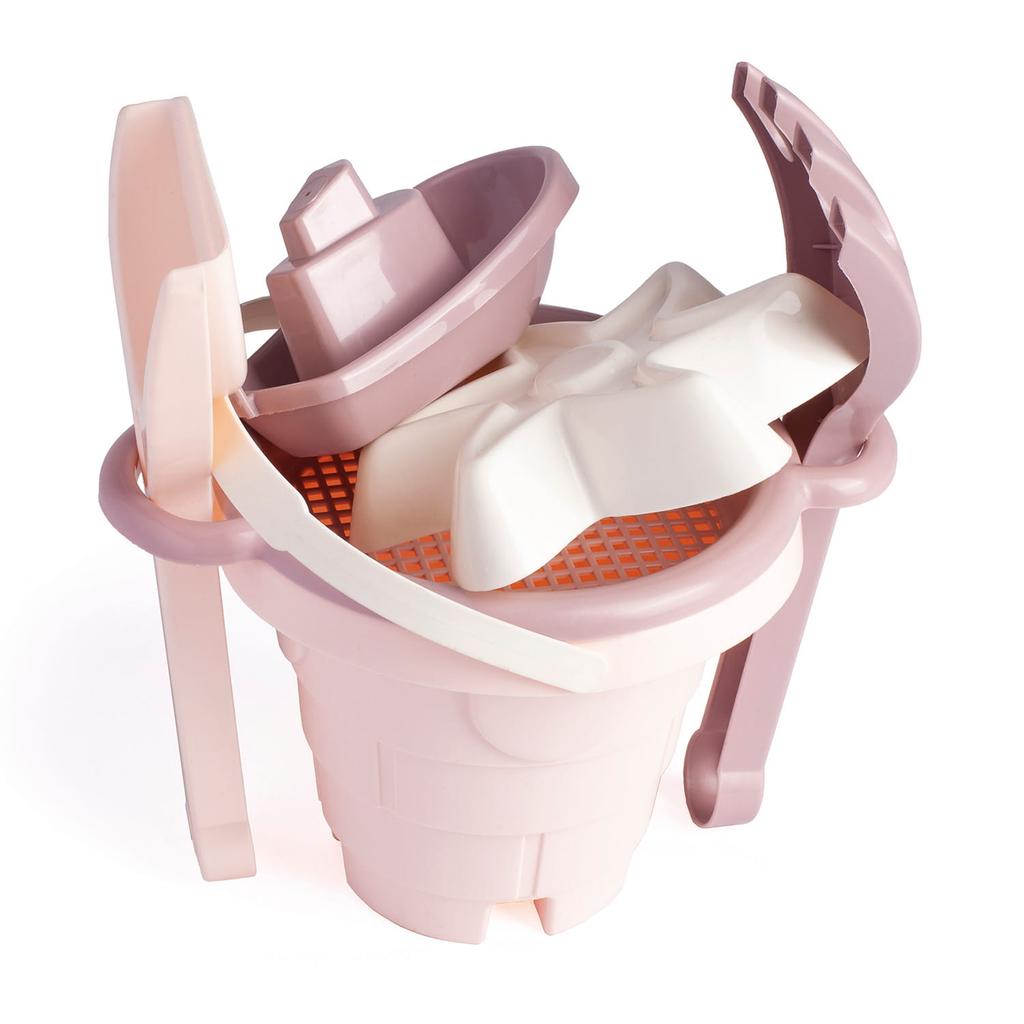 Rose Cotton Candy Castle Sand Set 41104