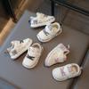 2025 Autumn New Male and Female Infants Toddler Shoes Soft Sole Non-slip Anti-kick Breathable Sandals 1-3 Years Old Single Shoes