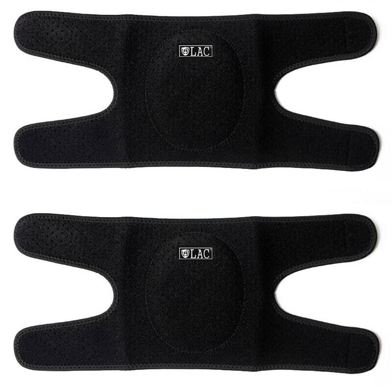 LAC Professional Sports & Dance Knee Pads - Black