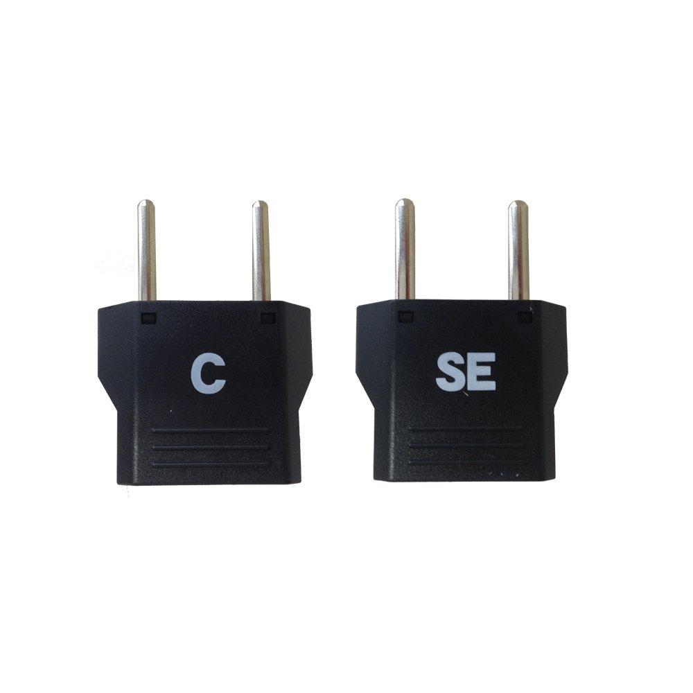 

Kashimura Overseas Conversion Plug Type Set C/SE NTI-72 чорний