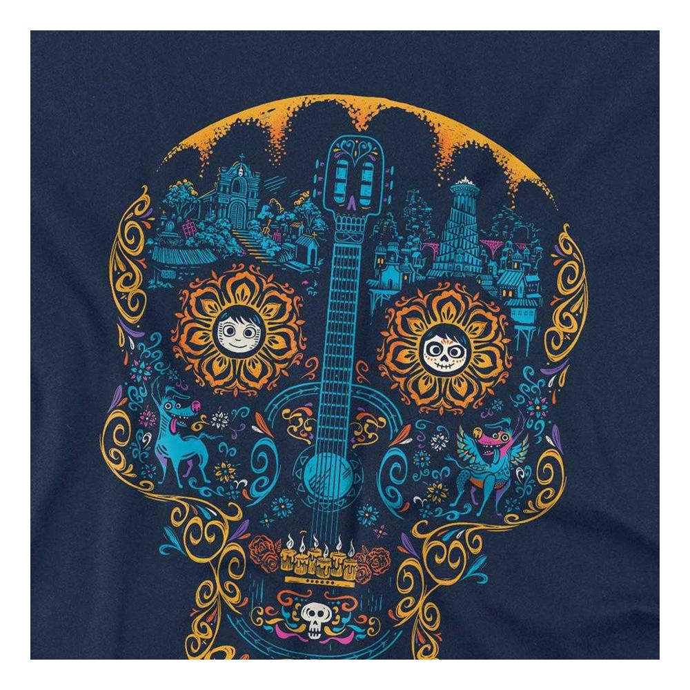 Coco Childrens/Kids Miguel Dante Skull Day Of The Dead Sweatshirt