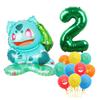 Standing Pokémon Pikachu Squirtle Child Elf Birthday Aluminum Film Printing Latex Balloon Gift