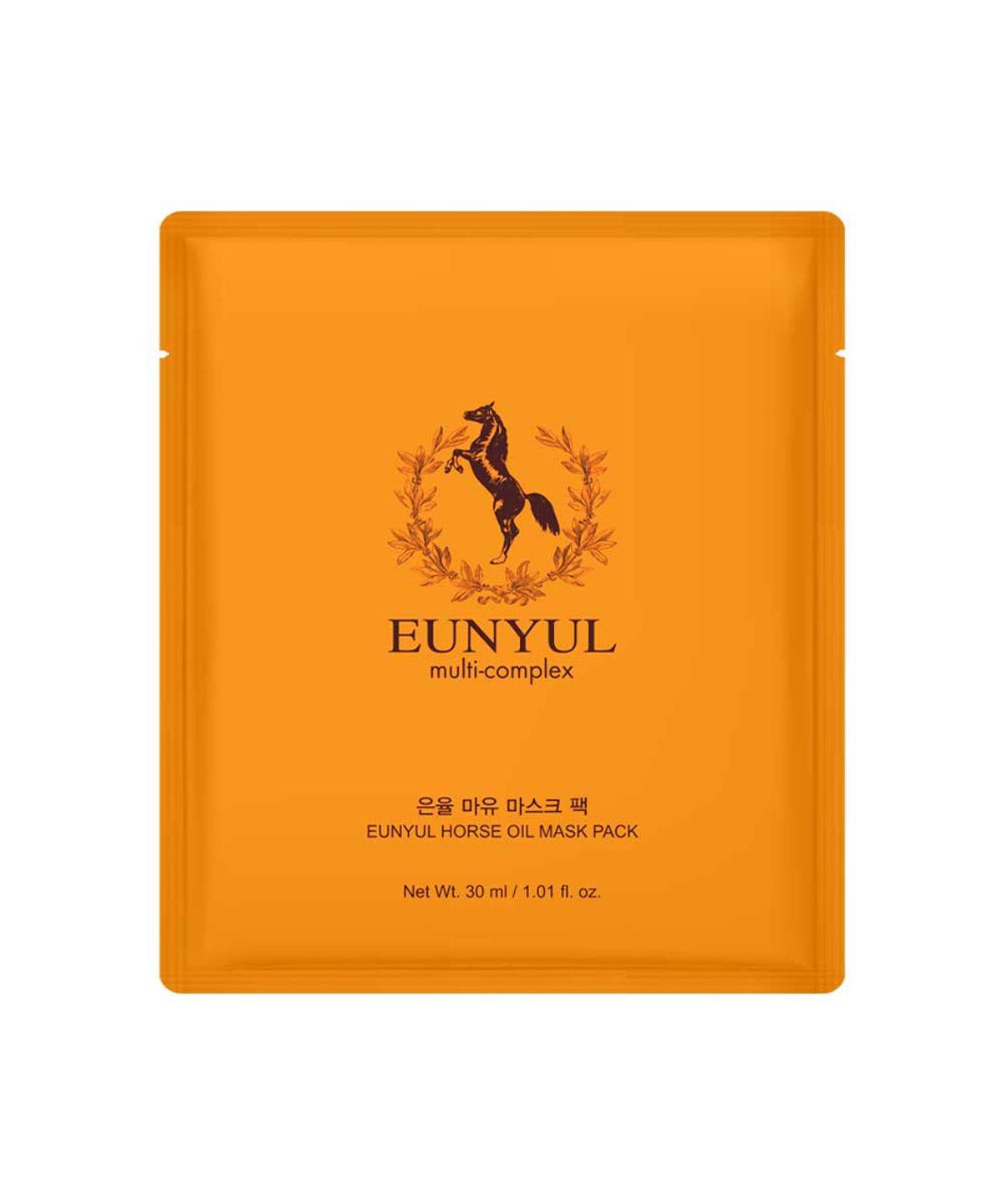Horse Oil Edition Mask Pack 30 Sheets