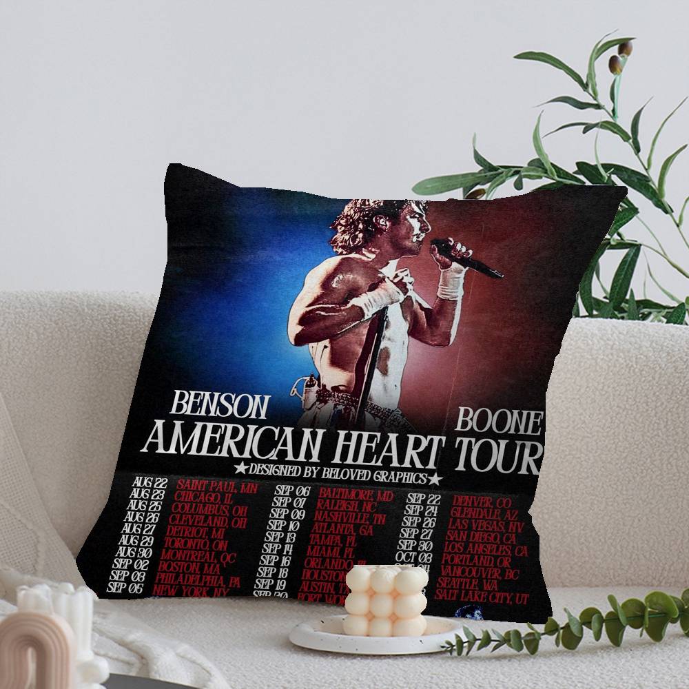 

BBenson BBoone Personalized picture text home decorative pillows Household Gifts xcm 30x30 cm