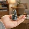 Moai Thinker Statue, 3D Printed Creative Thinker Figurine, Fun Moai Statue Ornament for Home Office Desk Shelf Decoration