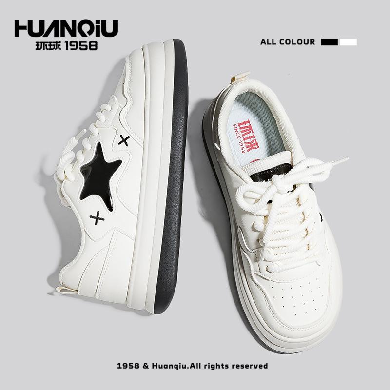 Глобальная звезда литье под давлением 22 новые спортивные туфли модные туфли студенческая платформа маленькая доска туфли 35