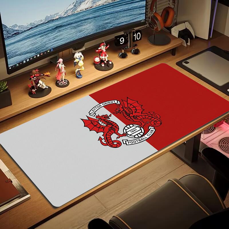 Wrexham AFC Mouse Pad Large Gaming Table Cushion Non-slip Laptop Tablet Big Mousepad XXL Mat Mini PC Playmat With Lock edge_xia