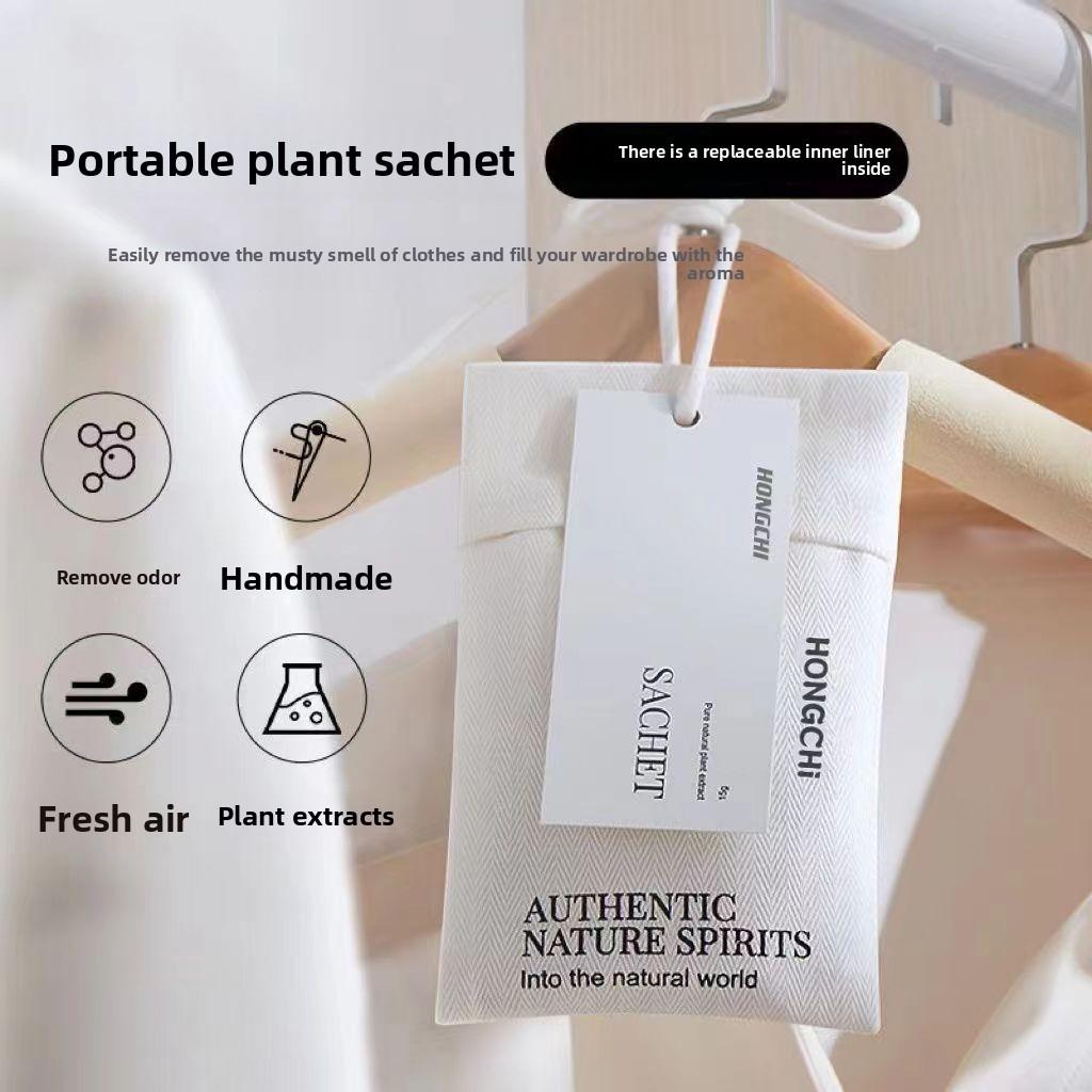 Armadio Deodorante per Auto da Interno Bustina Minimalista